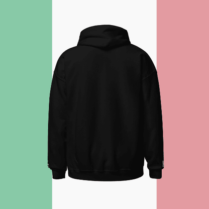 🌐 QR Hoodie - Capitals of The World (Rome) Wearing Memory