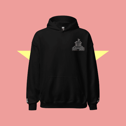 🌐 QR Hoodie - Capitals of The World (Ho Chi Minh) Wearing Memory