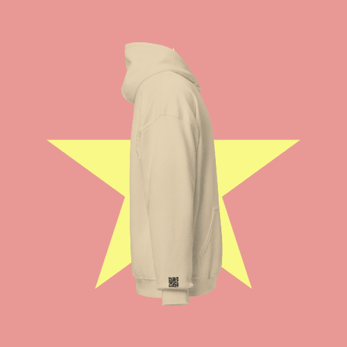 🌐 QR Hoodie - Capitals of The World (Ho Chi Minh) Wearing Memory