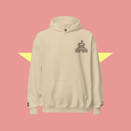 🌐 QR Hoodie - Capitals of The World (Ho Chi Minh) Wearing Memory