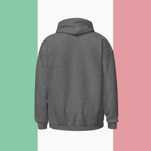 🌐 QR Hoodie - Capitals of The World (Rome) Wearing Memory