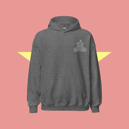 🌐 QR Hoodie - Capitals of The World (Ho Chi Minh) Wearing Memory