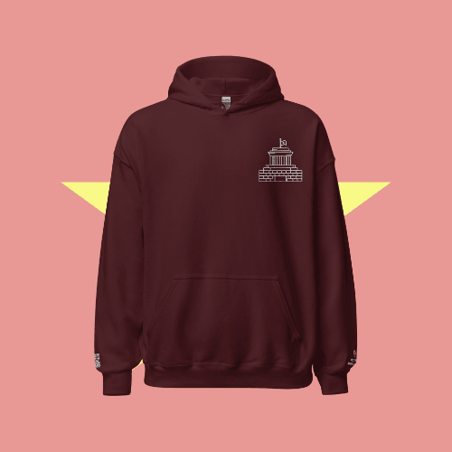 🌐 QR Hoodie - Capitals of The World (Ho Chi Minh) Wearing Memory