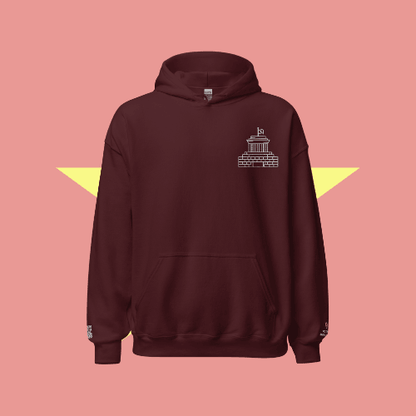 🌐 QR Hoodie - Capitals of The World (Ho Chi Minh) Wearing Memory