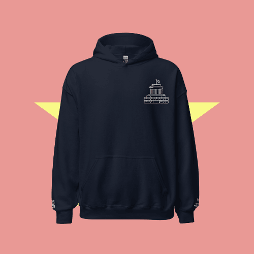 🌐 QR Hoodie - Capitals of The World (Ho Chi Minh) Wearing Memory