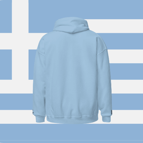 🌐 QR Hoodie - Capitals of The World (Athens) Wearing Memory