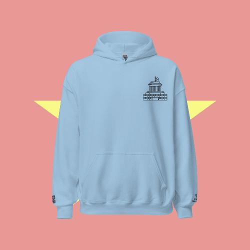 🌐 QR Hoodie - Capitals of The World (Ho Chi Minh) Wearing Memory