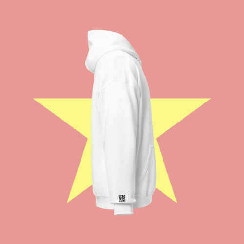 🌐 QR Hoodie - Capitals of The World (Ho Chi Minh) Wearing Memory