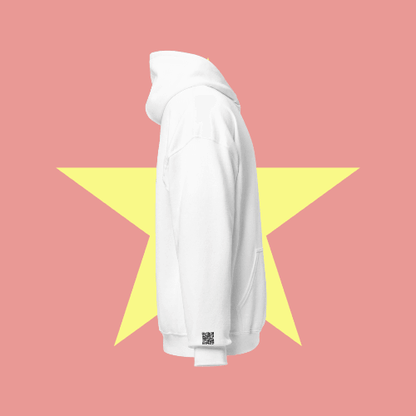 🌐 QR Hoodie - Capitals of The World (Ho Chi Minh) Wearing Memory