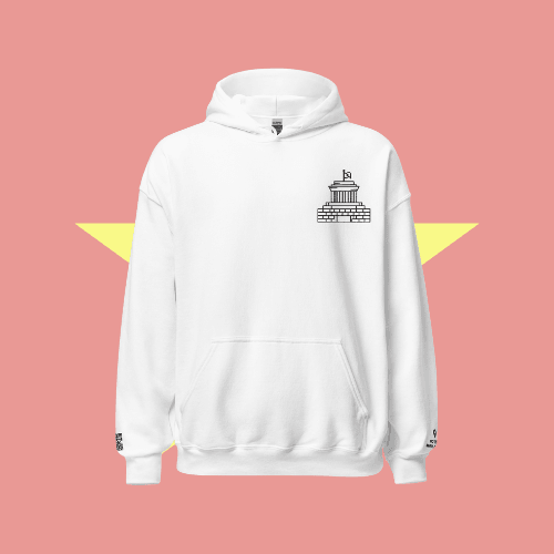 🌐 QR Hoodie - Capitals of The World (Ho Chi Minh) Wearing Memory